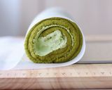 桜香る抹茶ロールケーキ作り方13写真