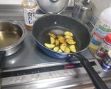 ズッキーニの和風スープ作り方18写真