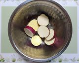 簡単秋の夕飯！薩摩芋みたらし風甘辛煮作り置き副菜作り方2写真