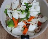 とろとろ〜♡豚こま野菜の中華煮作り方4写真