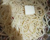 山菜の和風パスタ作り方5写真