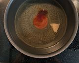 卵とカニカマのあんかけおだしうどん作り方2写真