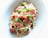 グリル皿で【Bistroジンギスカン】作り方5写真