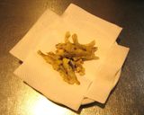 いりことするめのばけばけ天ぷらふりかけ作り方7写真