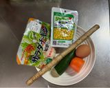 ごぼうとサラダチキンのマヨサラダ✨作り方1写真
