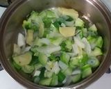 今日のエコ野菜スープ作り方3写真
