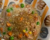 レンジさっぱりソースカツ味オムライス弁当作り方7写真