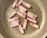 さっぱりレモンのクリームパスタ作り方3写真