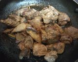 鶏レバー　にんにく炒め作り方6写真
