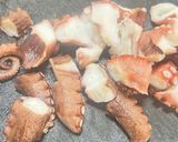 下味タコで激変！黄金比ふわトロたこ焼き🐙作り方5写真