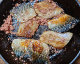 ヨウサマの減塩鯖（さば）明太焼き作り方3写真