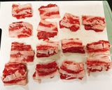 ソースも絶品✨牛こま肉で一口ステーキ🥩🍽作り方3写真