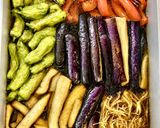 簡単&絶品♪色んな野菜の揚げ浸し作り方4写真