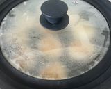 豚ひき肉と豆腐で作る甘醤油味の肉団子作り方3写真