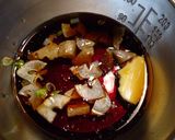 鶏ももと白葱と蓮根のガリバタ炒め作り方7写真
