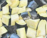揚げなすおろしぶっかけ🍆冷やしうどん作り方3写真