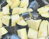 揚げなすおろしぶっかけ🍆冷やしうどん作り方1写真