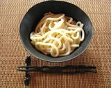 あずきバーうどん作り方4写真