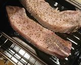 マグロかまマスタード焼き作り方4写真