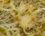 塩麹で♪豚ひき肉と豆苗のカレースープ作り方4写真
