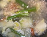 磯の香り！ワカメ塩ラーメン作り方3写真