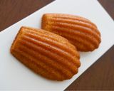 焦がしバターのプレーンマドレーヌ作り方11写真