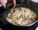ひらたけと大根の和風リゾット作り方10写真