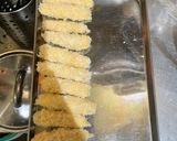 ハルミチーズフリット作り方3写真