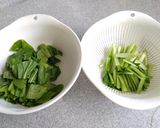 今夜の夕飯に◎小松菜ときくらげの甘酢炒め作り方4写真