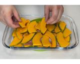 ベーコンとかぼちゃの重ね焼き★動画あり★作り方10写真