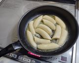 焼きバナナ作り方2写真
