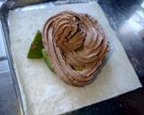 アボカドチョコホイップ大福作り方2写真