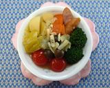 心も身体も温まる🌸春野菜のご自愛ポトフ✨作り方12写真