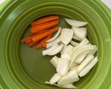 タイ風夏野菜のココナツカレー作り方6写真