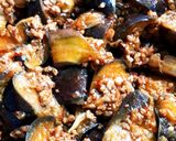 簡単☆茄子とキムチで🍆麻婆茄子風作り方5写真