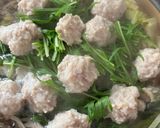 鶏つくね鍋作り方6写真