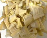 和えるだけ!タケノコの塩麹ナムル作り方2写真