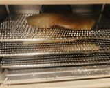 いしり醤油と鯛の切り身で干物作り作り方6写真