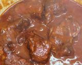 お肉ホロホロ！牛肉の柔らか赤ワイン煮！作り方11写真
