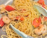 ワンパンで簡単！生トマトのクリームパスタ作り方3写真
