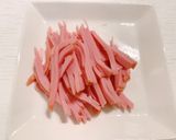 ハムとチーズのじゃがいもガレット作り方1写真