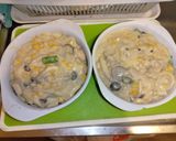 アスパラ鶏肉コーンしめじ玉葱のグラタン作り方5写真