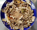 レンジで簡単♪しめじと エリンギの 柚子胡椒和え作り方5写真