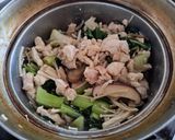 豆乳坦々スープ作り方5写真