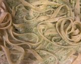 花わさびのクリームパスタ作り方17写真