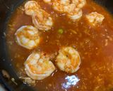 春野菜と食べる海老チリ♪作り方4写真