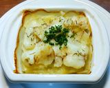 ワインに｢タラジャガ｣　鱈とポテトの重ね蒸し焼き作り方16写真