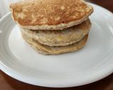 BPなし☆バナナオートミールパンケーキ作り方7写真