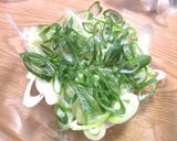 白ネギ一本で一品作り方1写真