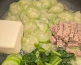 ヘチマの味噌煮　ナーベーラーンブシー作り方3写真